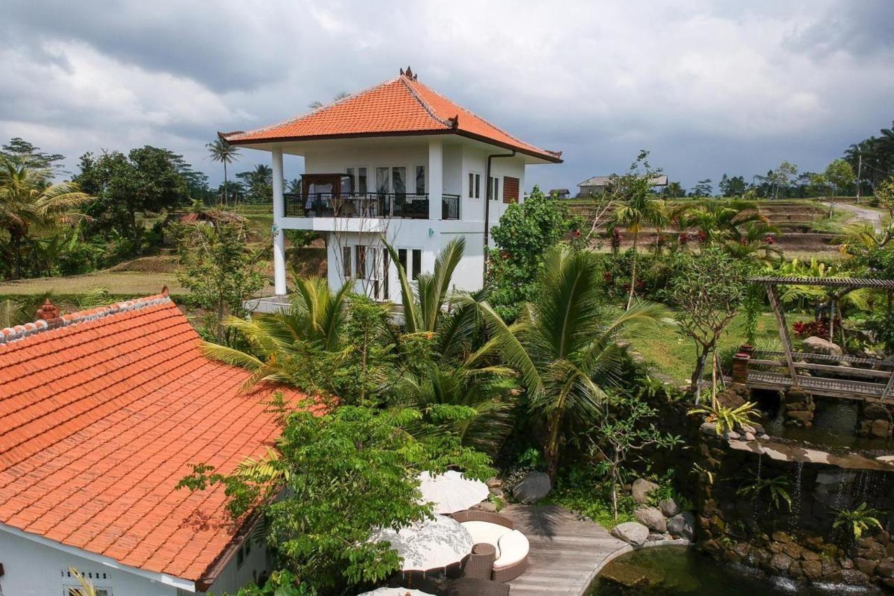 Sebatu Sanctuary Eco-Resort Tegallalang  Eksteriør billede