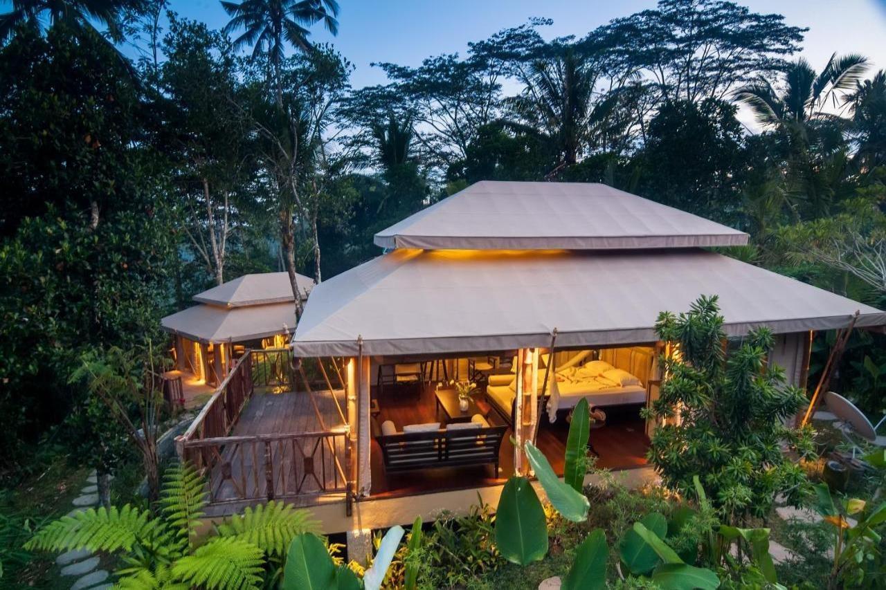 Sebatu Sanctuary Eco-Resort Tegallalang  Eksteriør billede