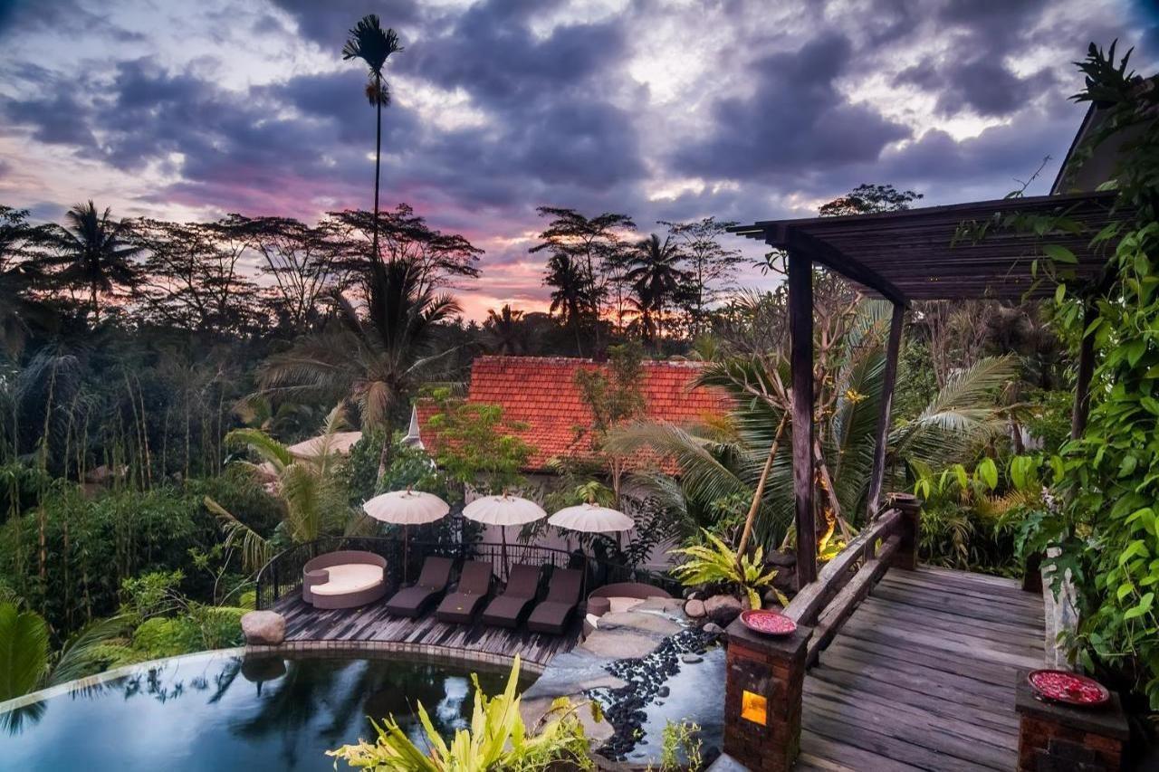 Sebatu Sanctuary Eco-Resort Tegallalang  Eksteriør billede