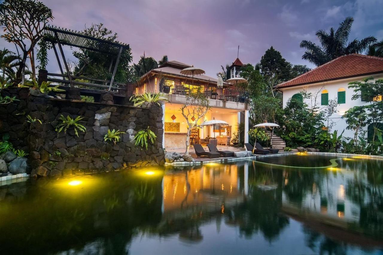 Sebatu Sanctuary Eco-Resort Tegallalang  Eksteriør billede