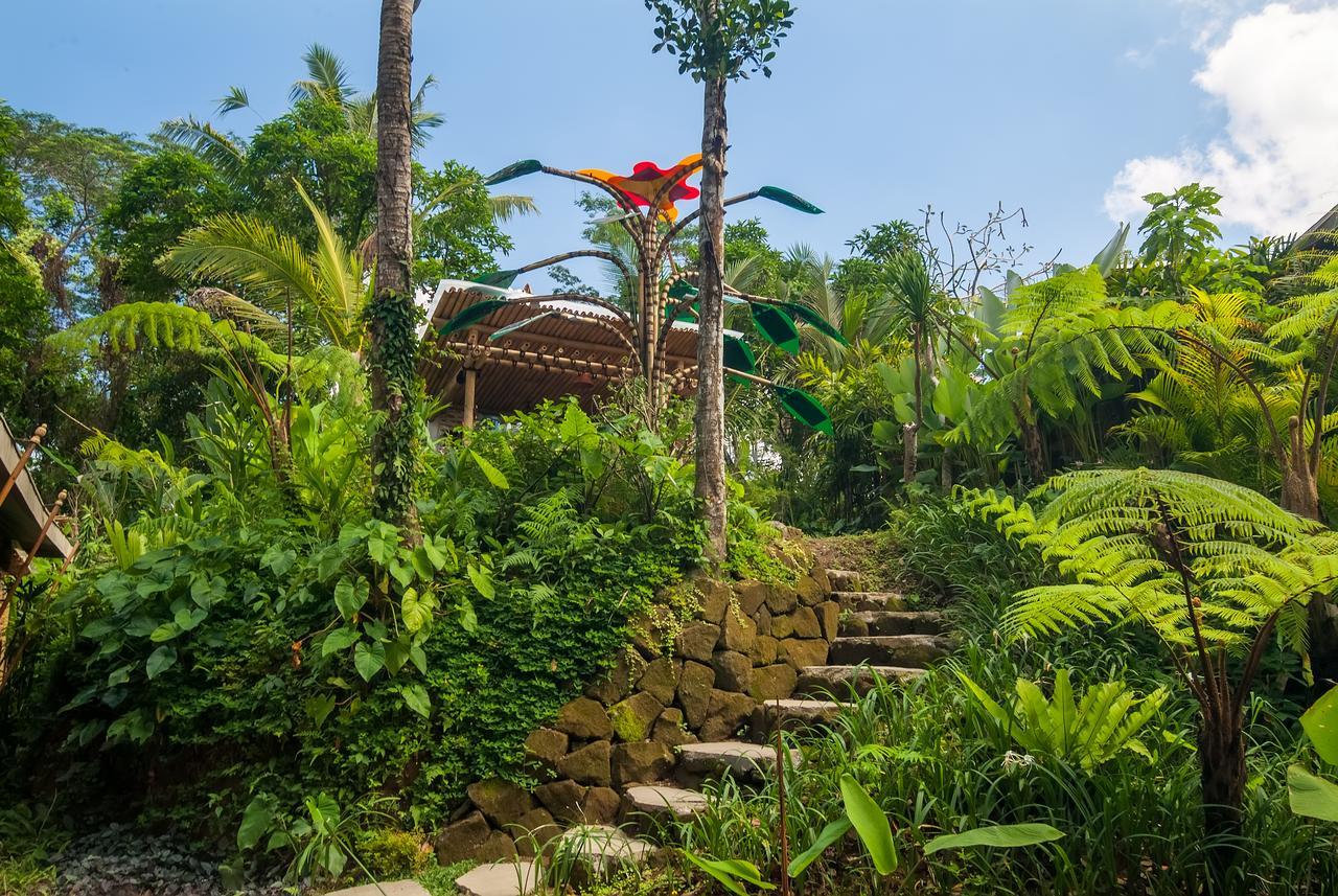 Sebatu Sanctuary Eco-Resort Tegallalang  Eksteriør billede