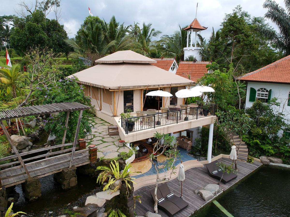 Sebatu Sanctuary Eco-Resort Tegallalang  Eksteriør billede