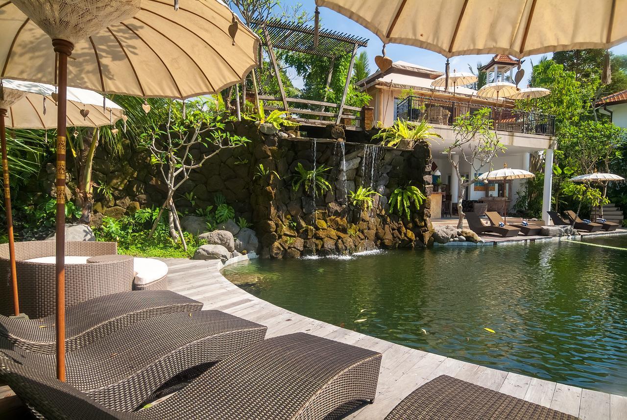 Sebatu Sanctuary Eco-Resort Tegallalang  Eksteriør billede