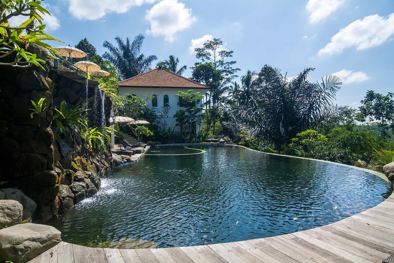 Sebatu Sanctuary Eco-Resort Tegallalang  Eksteriør billede