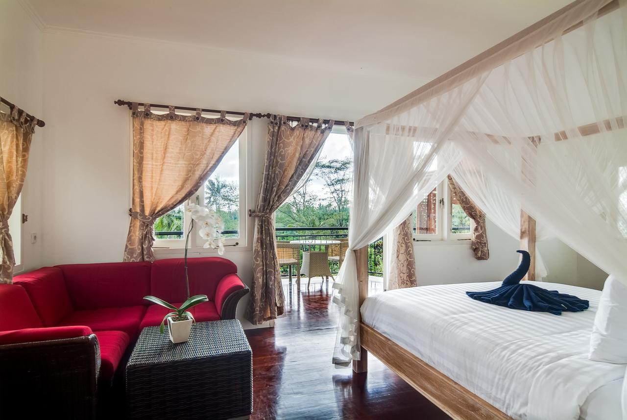 Sebatu Sanctuary Eco-Resort Tegallalang  Eksteriør billede