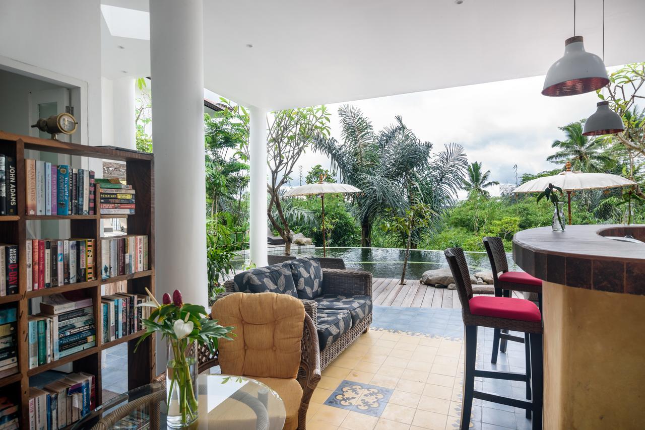 Sebatu Sanctuary Eco-Resort Tegallalang  Eksteriør billede