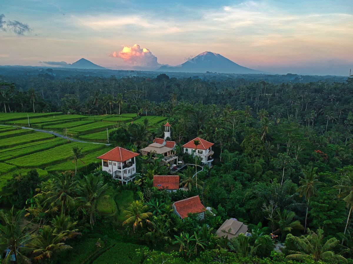 Sebatu Sanctuary Eco-Resort Tegallalang  Eksteriør billede