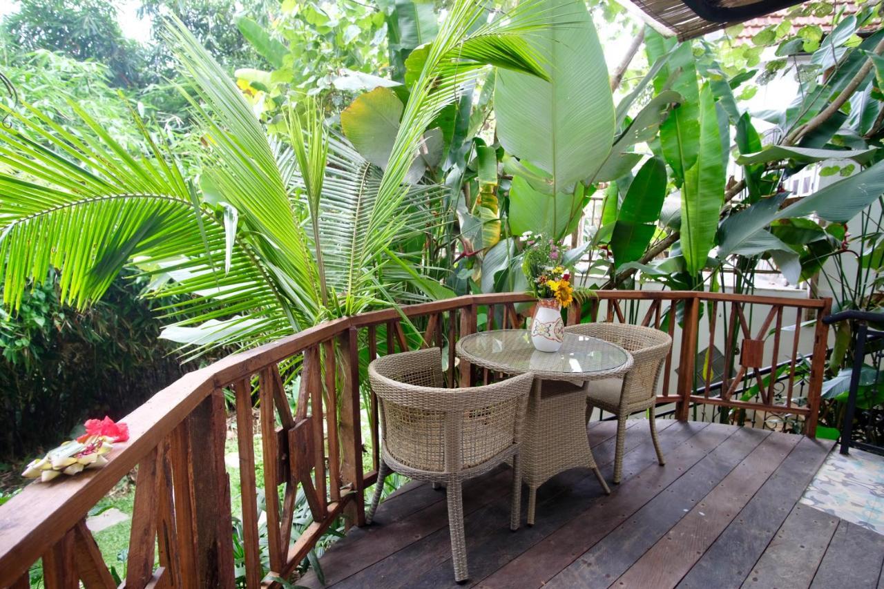 Sebatu Sanctuary Eco-Resort Tegallalang  Eksteriør billede